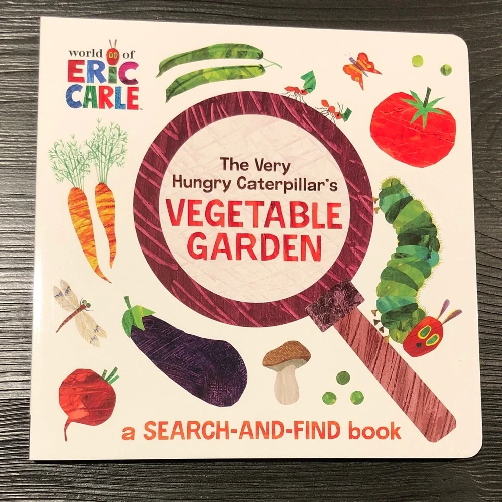 3 for $15 The Very Hungry Caterpillar’s Vegetable Garden Search-and-Find Book